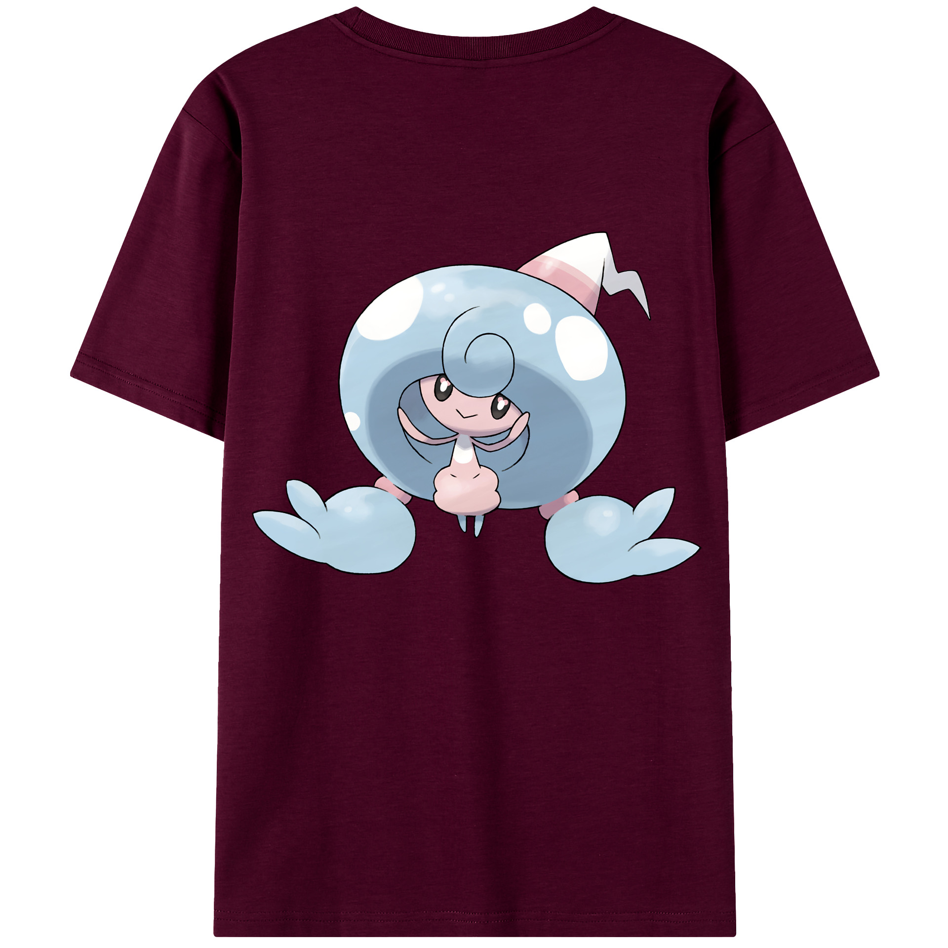 （画像用） ポケットモンスター Pokémon レディース半袖Tシャツ(バックプリント)